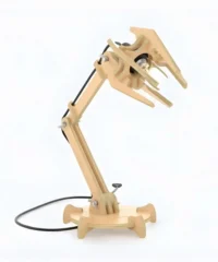 Plywood articulated tab Plywood articulated tab