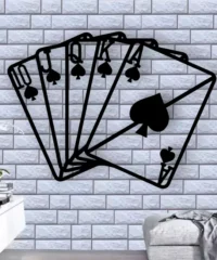 Poker Wall Decor
