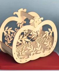 Pumpkin gift basket for thank