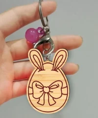 Rabbit Key Chain