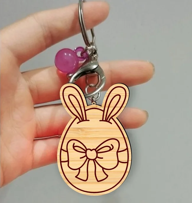 Rabbit Key Chain
