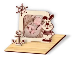 Rabbit Photo Frame Rabbit Photo Frame