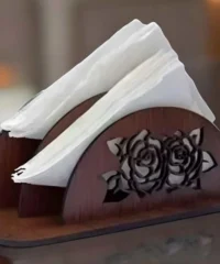 Rectangular tissue paper