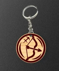 Sagittarius Zodiac Keychain