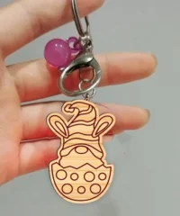 Santa Claus Keychain Santa Claus Keychain