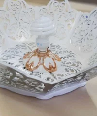 Scroll saw pattern bowl