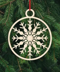 Snowflake Decorations Ball