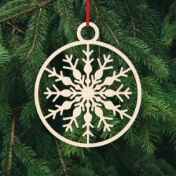 Snowflake Decorations Ball Snowflake Decorations Ball