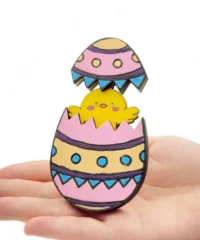 Surprise egg with cute Chick