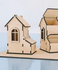 Tea bag house dispenser