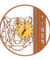 Tiger Wall Clock