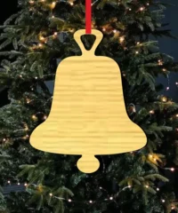 Traditional Snowflake Christmas Bauble