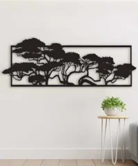 Trees wall art panel