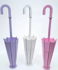 Umbrella shaped flower