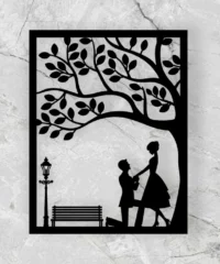 Valentine Couple Wall Decor