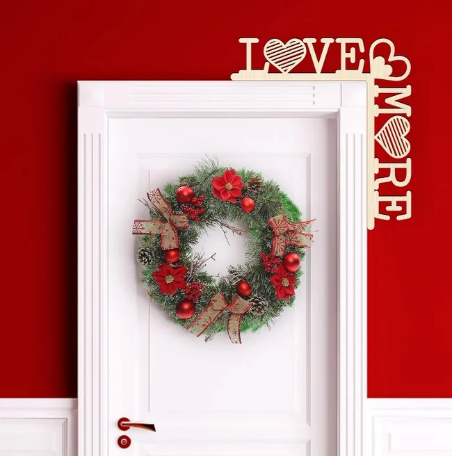 Valentine Door Corner