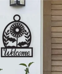 Welcome Sign