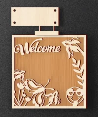 Welcome Sign