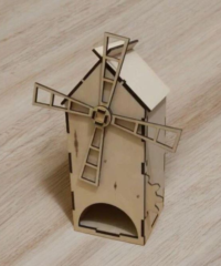 Windmill tea house