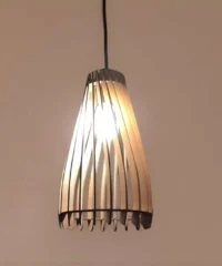 Wood lamp