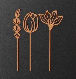 Wooden Decoration Flower