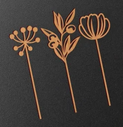 Wooden Decoration Flower