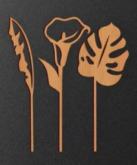 Wooden Decoration Flower