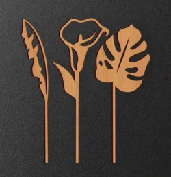 Wooden Decoration Flower