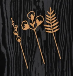 Wooden Decoration Flower