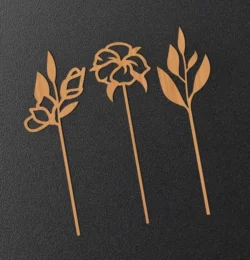 Wooden Decoration Flower