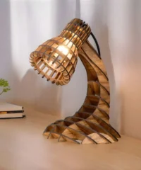 Wooden lamp