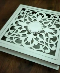 Wooden prayer box