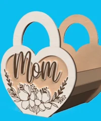 Gift basket for mom