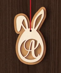 Alphabet Easter Sign A Alphabet Easter Sign A