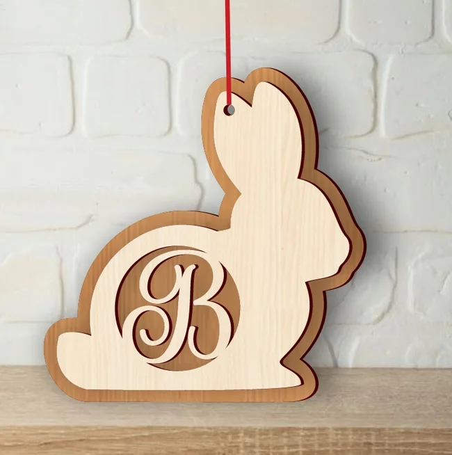 Alphabet Easter Sign B