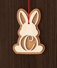 Alphabet Easter Sign C