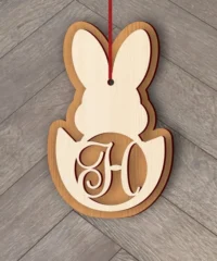 Alphabet Easter Sign H