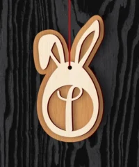 Alphabet Easter Sign I
