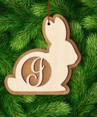 Alphabet Easter Sign J