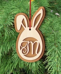 Alphabet Easter Sign M
