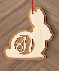 Alphabet Easter Sign N