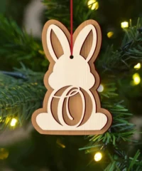 Alphabet Easter Sign O