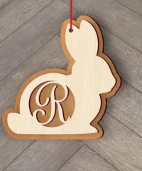 Alphabet Easter Sign R