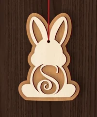 Alphabet Easter Sign S