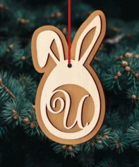 Alphabet Easter Sign U