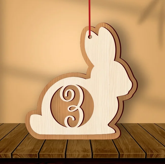 Alphabet Easter Sign Z