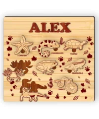 Animal Custom Puzzle