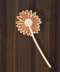 April Daisy Birth Flower
