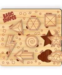 Basic Shapes Puzzle Basic Shapes Puzzle