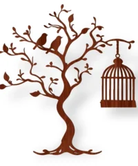 Bird And Tree